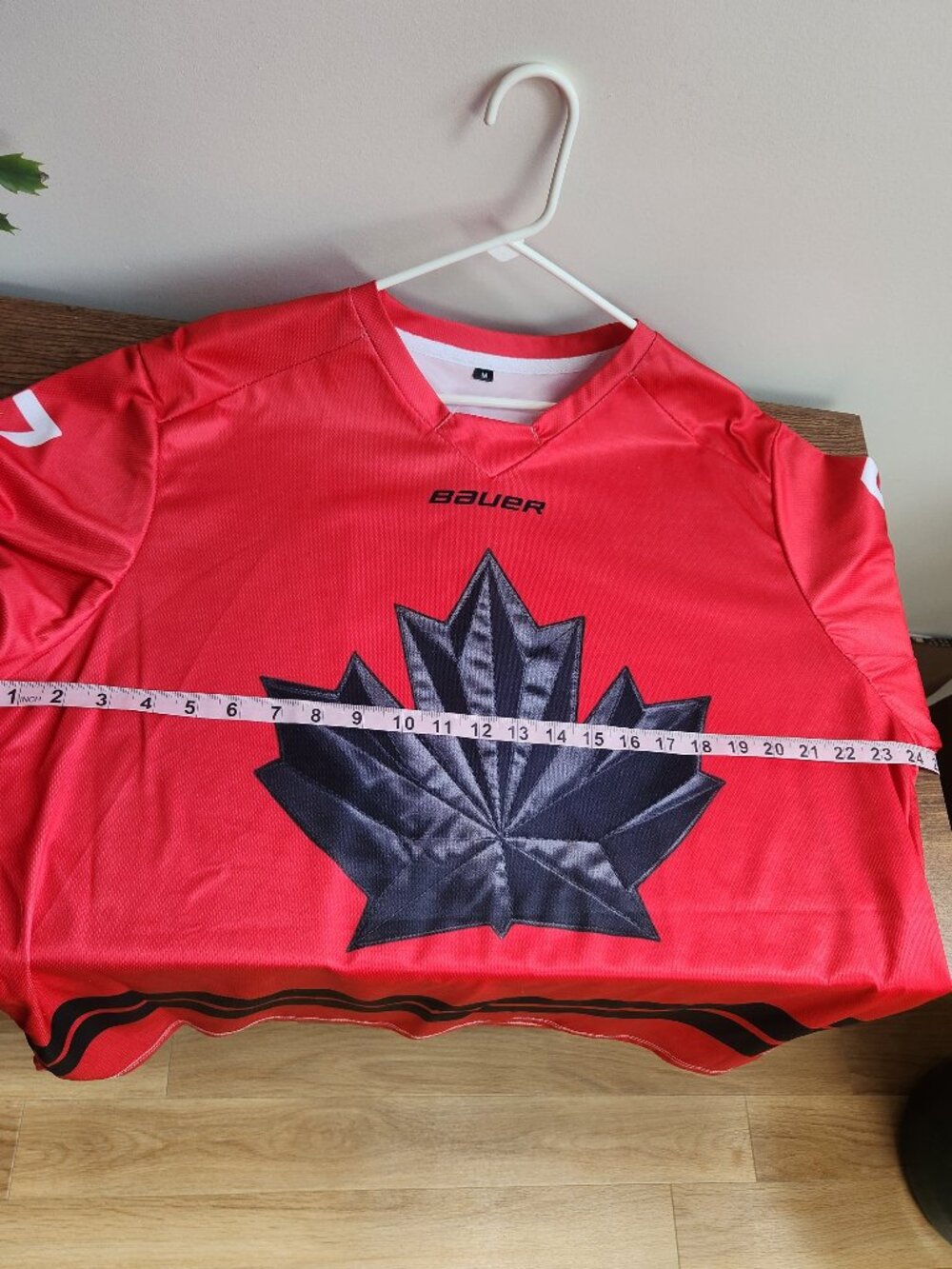 Team Canada Olympic Sidney Crosby Screen Printed Jersey #87 Size M/48 - Picture 7 of 8